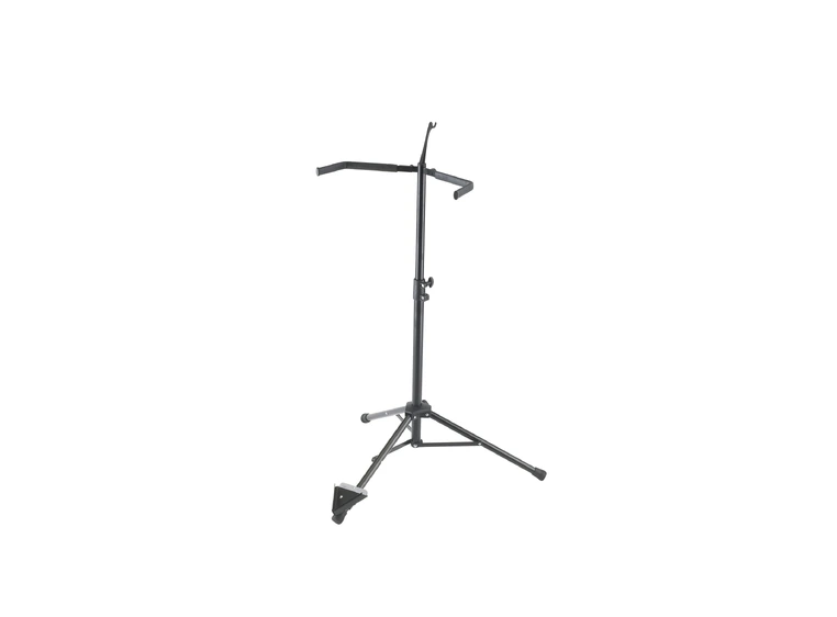 K&M 14100 Kontrabasstativ sort 